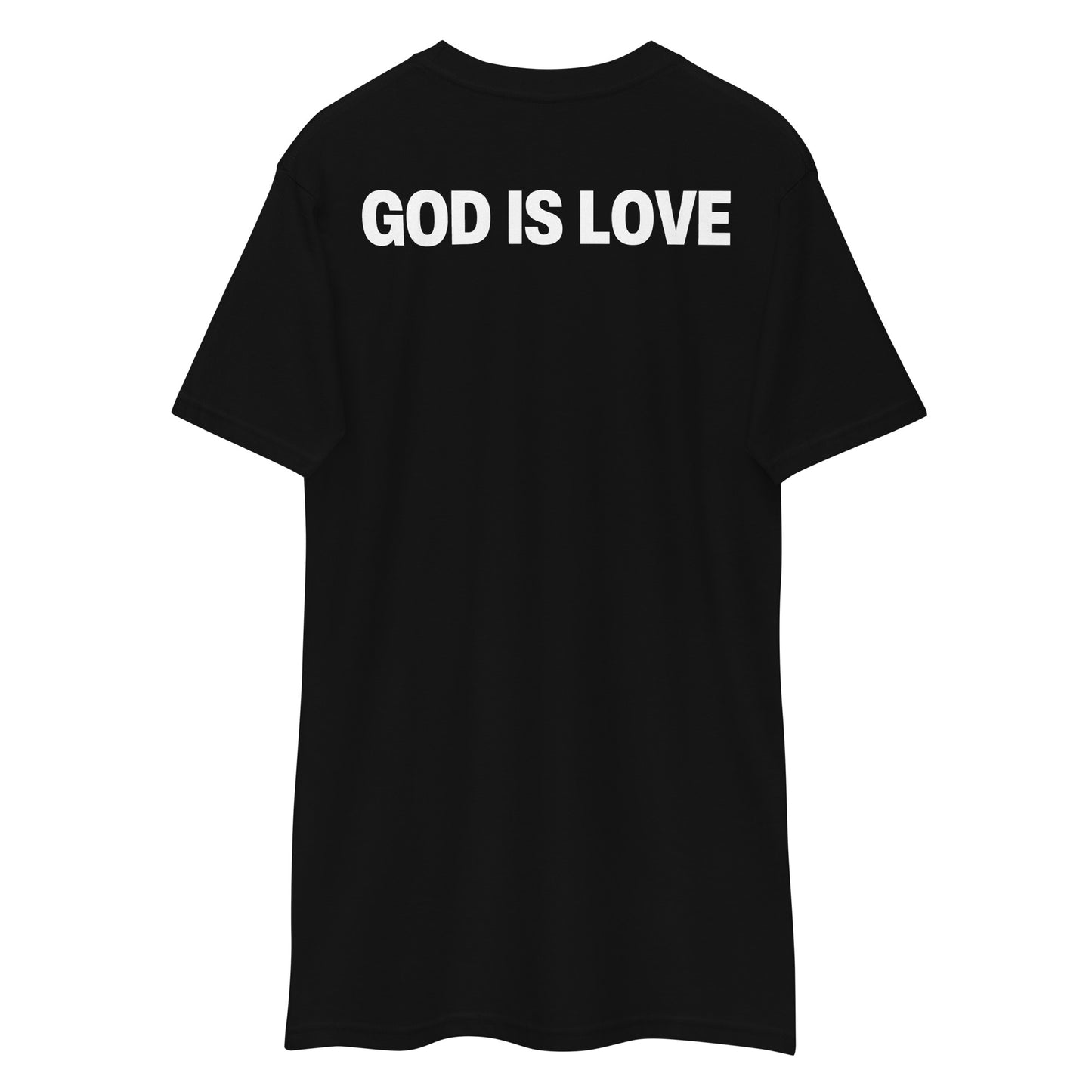 GOD IS LOVE Men's Premium Heavyweight T-shirt