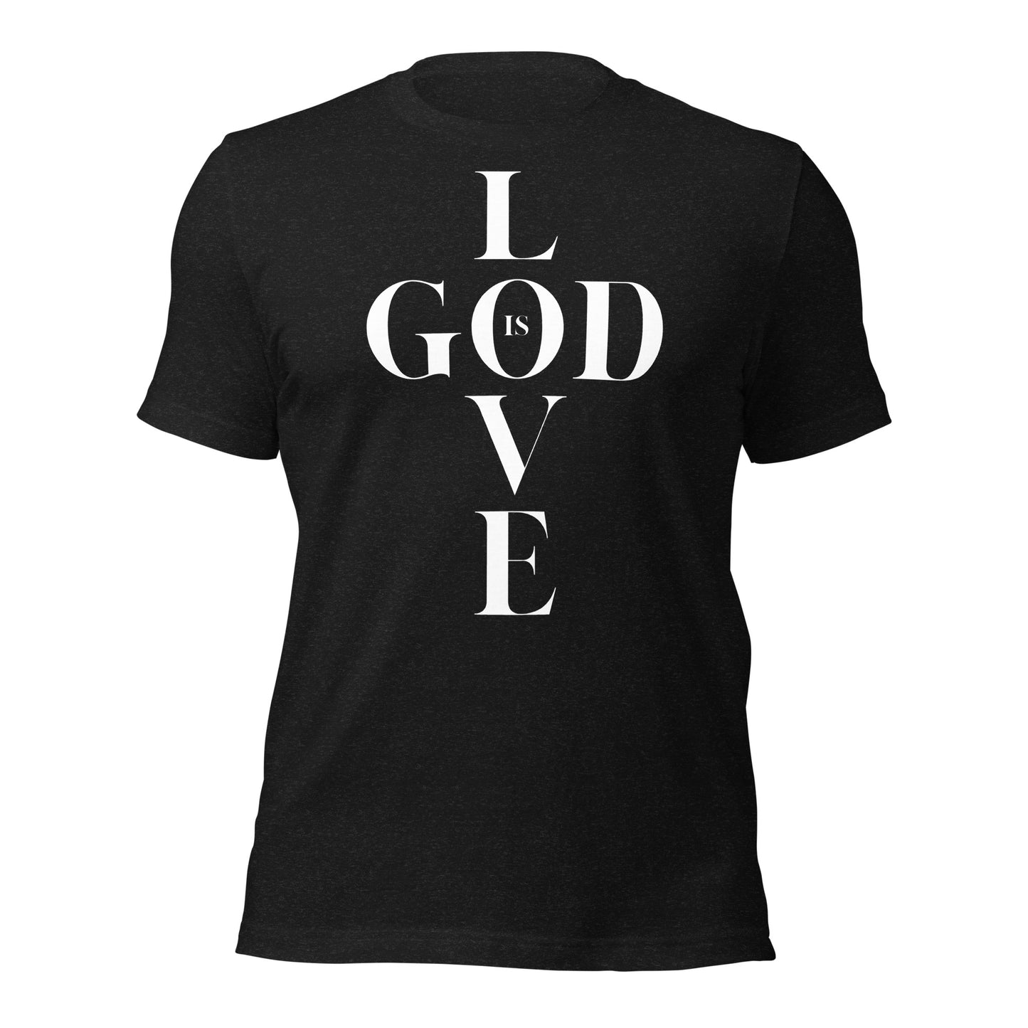 GOD is LOVE Cross Unisex T-shirt