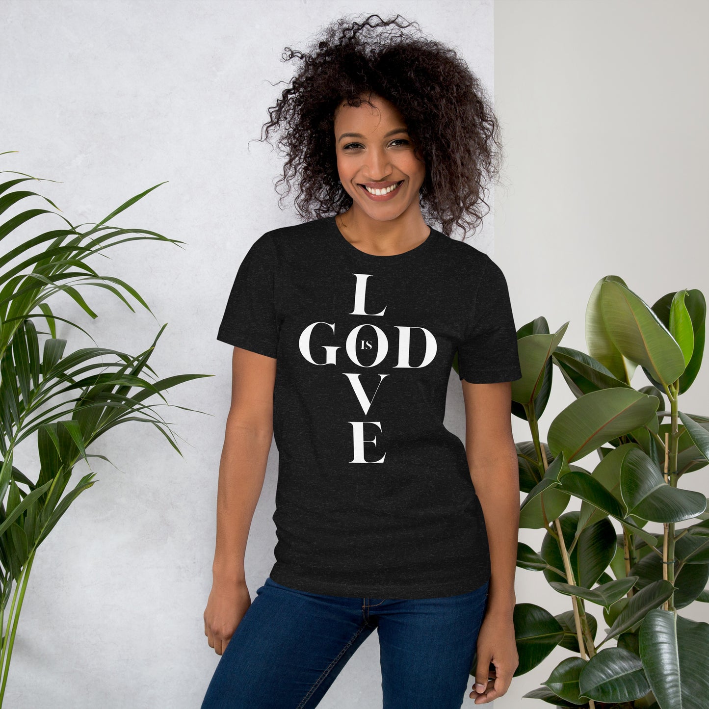 GOD is LOVE Cross Unisex T-shirt