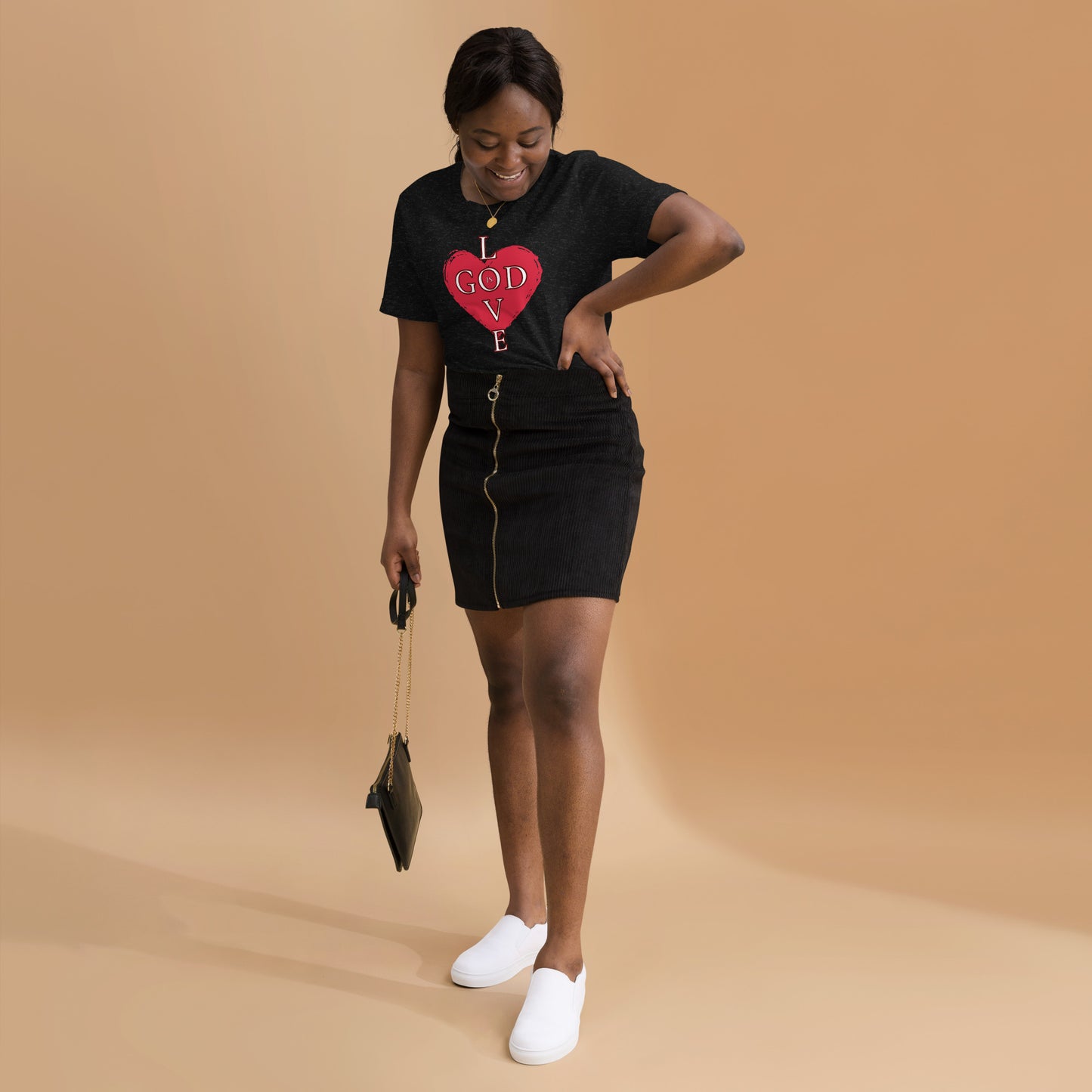 GOD is LOVE Heart Unisex T-shirt