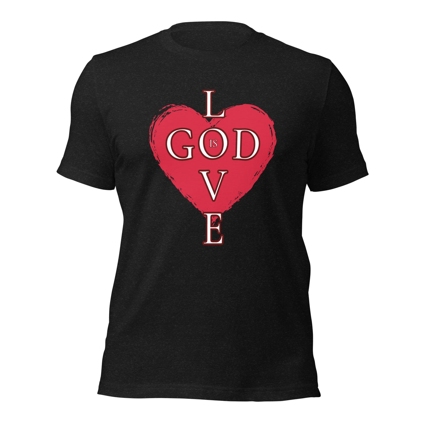 GOD is LOVE Heart Unisex T-shirt