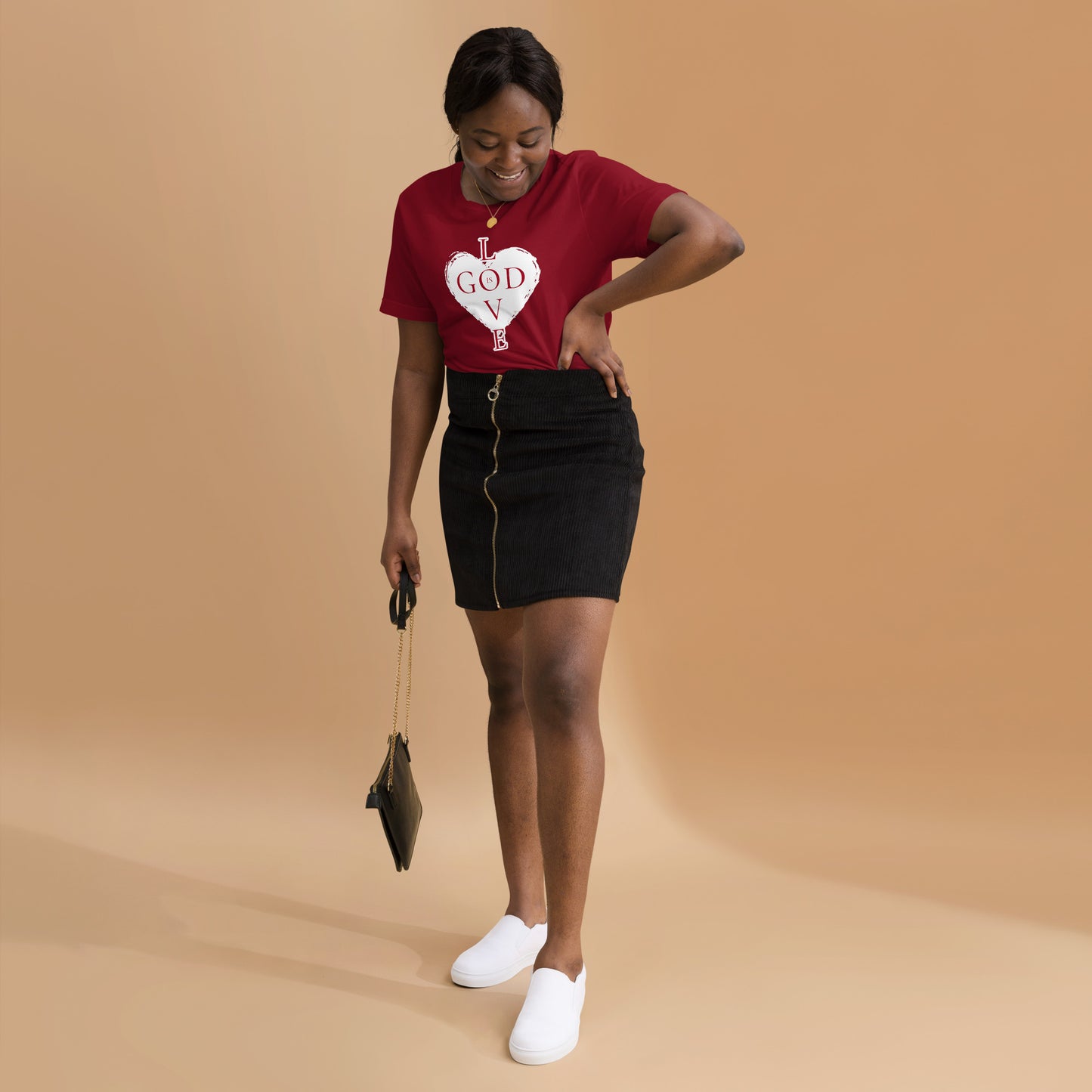 GOD is LOVE Heart Unisex T-shirt