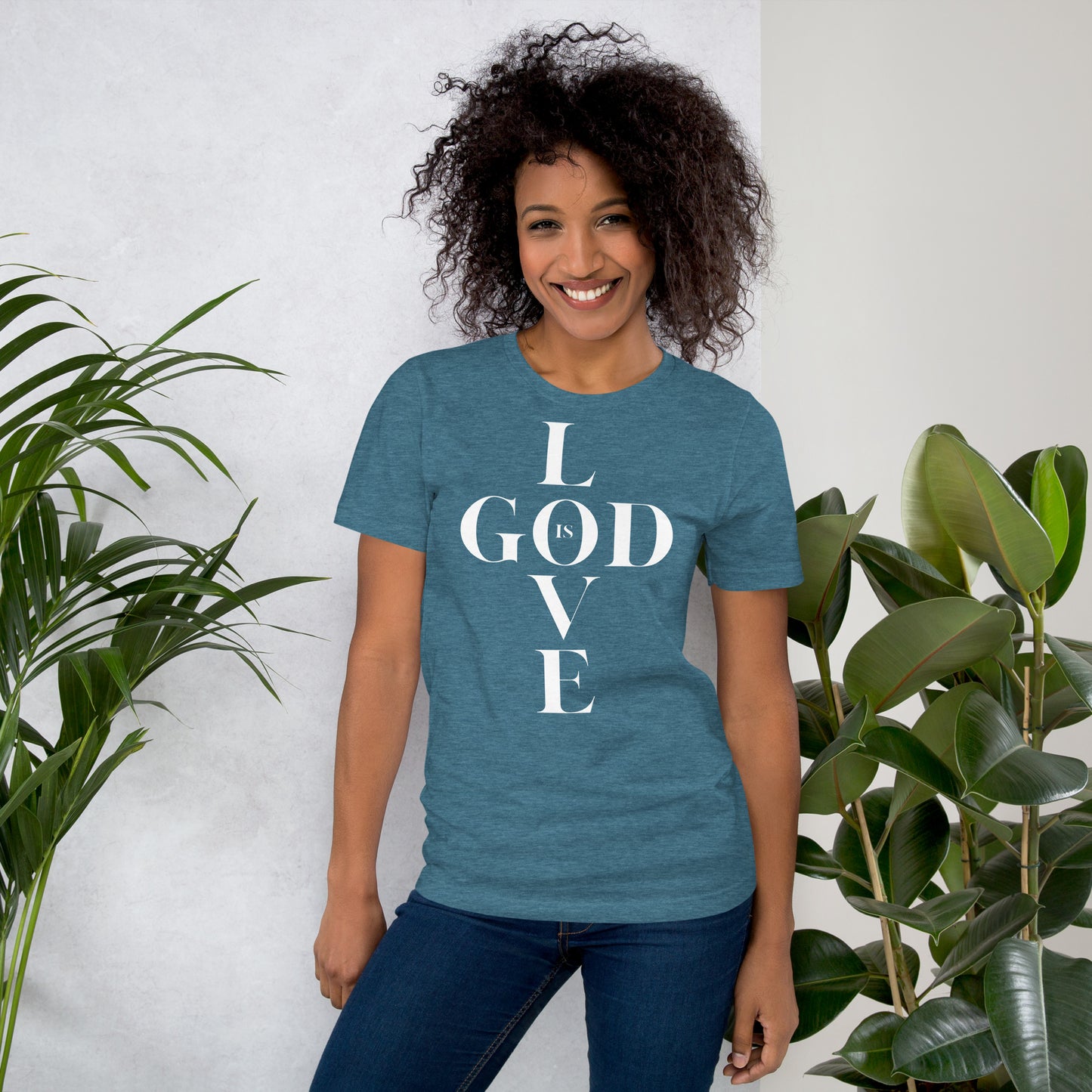 GOD is LOVE Cross Unisex T-shirt