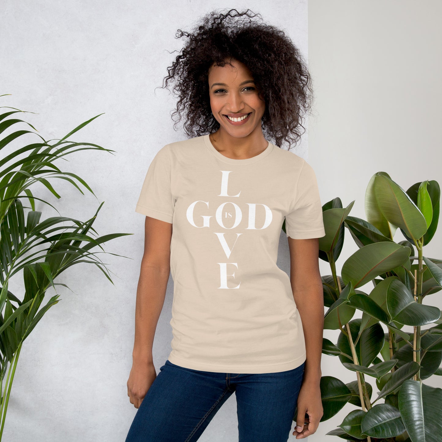GOD is LOVE Cross Unisex T-shirt