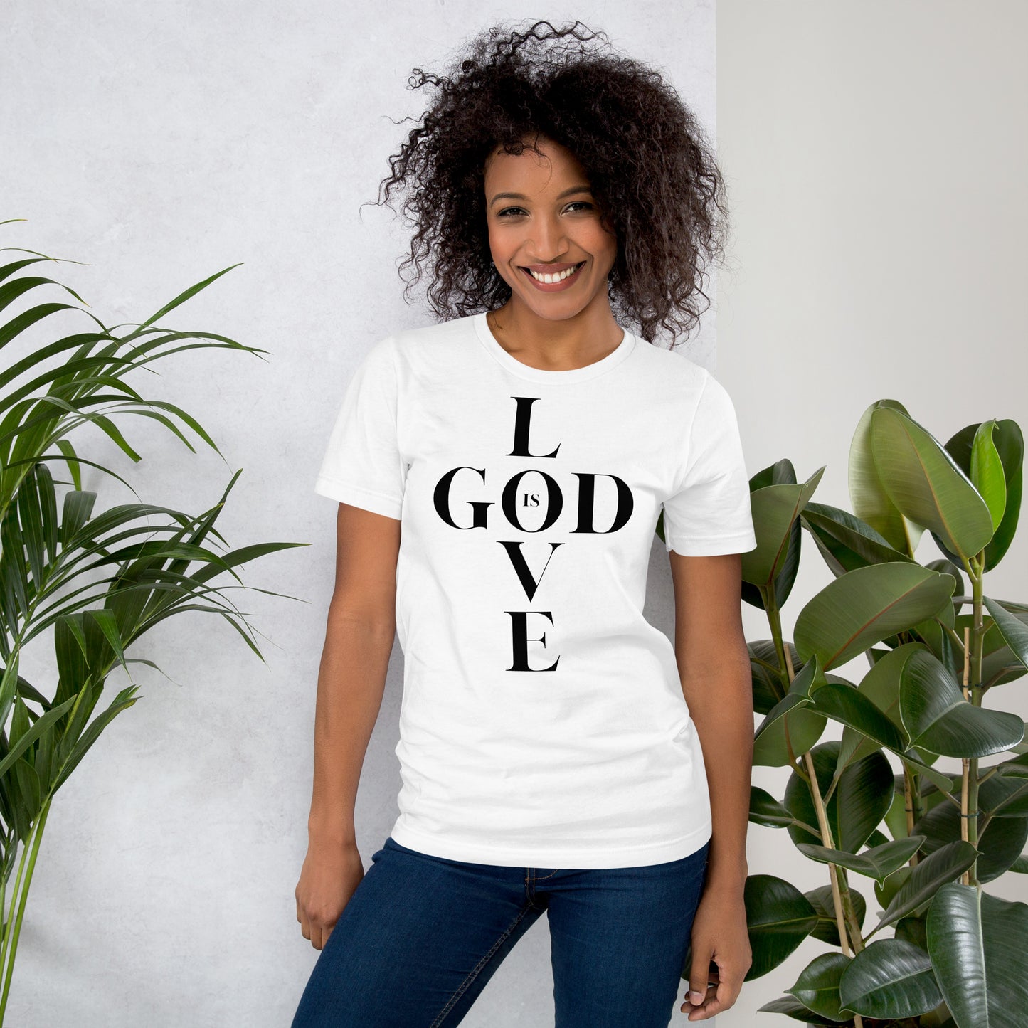 GOD is LOVE Cross Unisex T-shirt