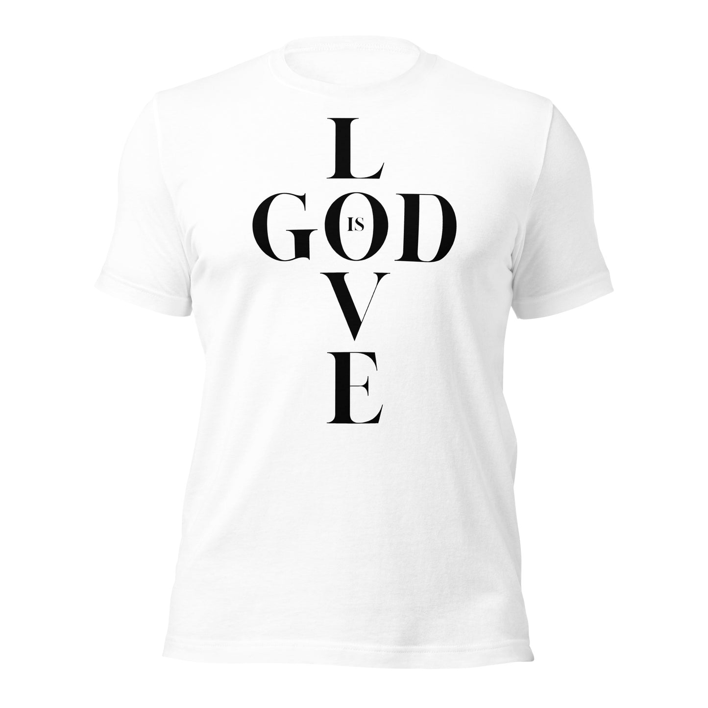 GOD is LOVE Cross Unisex T-shirt
