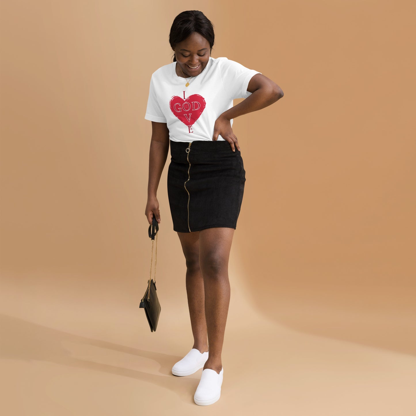 GOD is LOVE Heart Unisex T-shirt