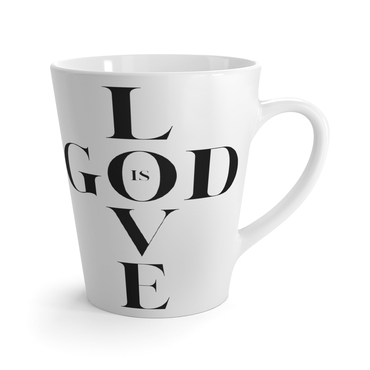 GOD is LOVE Cross Coffee Mug